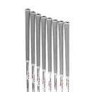 Wilson Dynapwr Steel Mens Right Hand Irons 5-GW+SW Regular - KBS Max Ultralite