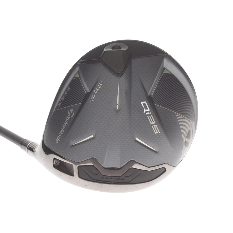 TaylorMade Qi35 Graphite Mens Right Hand Driver 10.5* Extra Stiff - Tense AV Series 65g