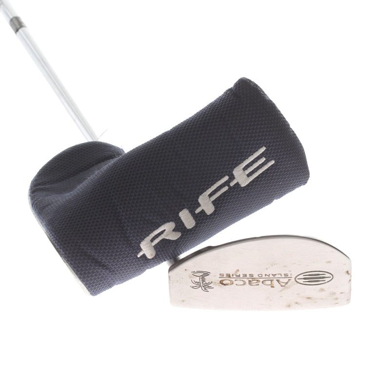 Rife Abaco island series Mens Right Hand Putter 34.5" Mid-Mallet - Rife