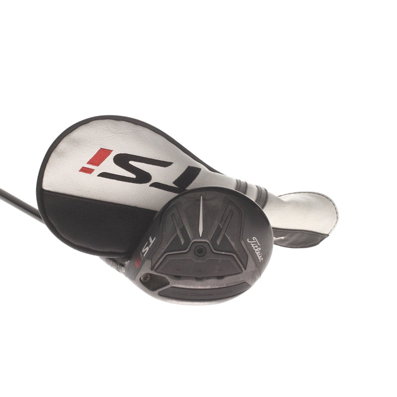 Titleist TSi3 Graphite Mens Right Hand Fairway 3 Wood 15* Stiff - Hzrdus smoke
