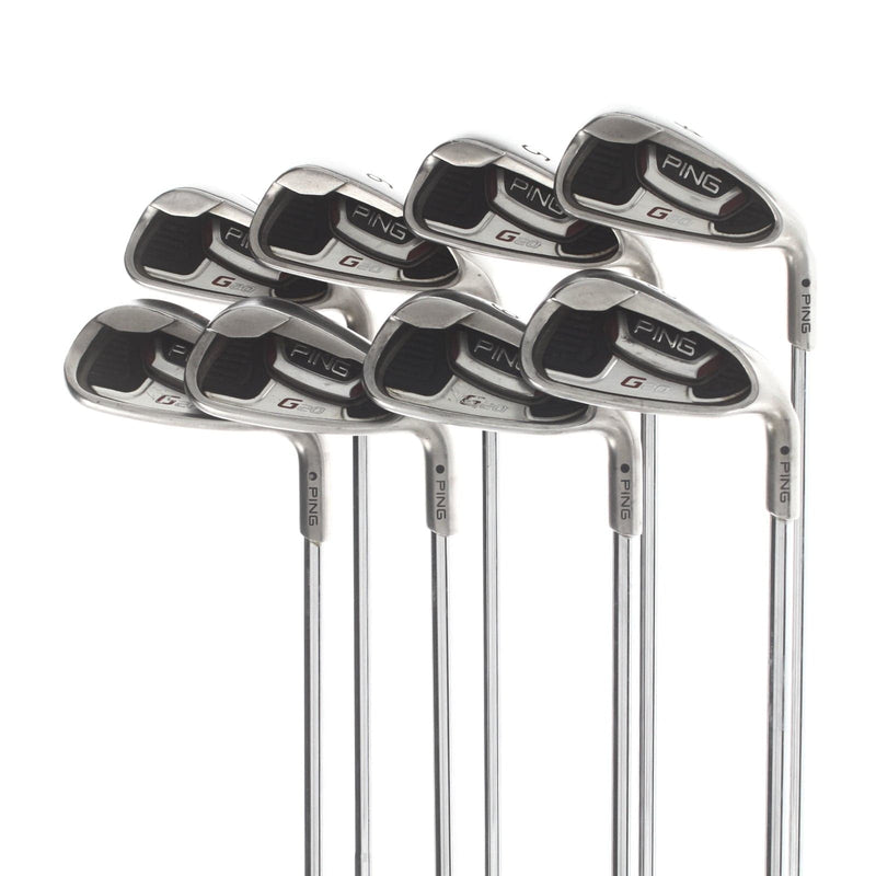 Ping G-20 Steel Mens Right Hand Irons 4-PW Regular - CFS