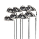 Callaway X-18 Steel Mens Right Hand Irons 3-PW Uniflex - Steel