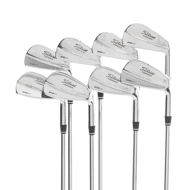 Titleist 960MB Forged Steel Mens Right Hand Irons 3-PW Stiff - Steel