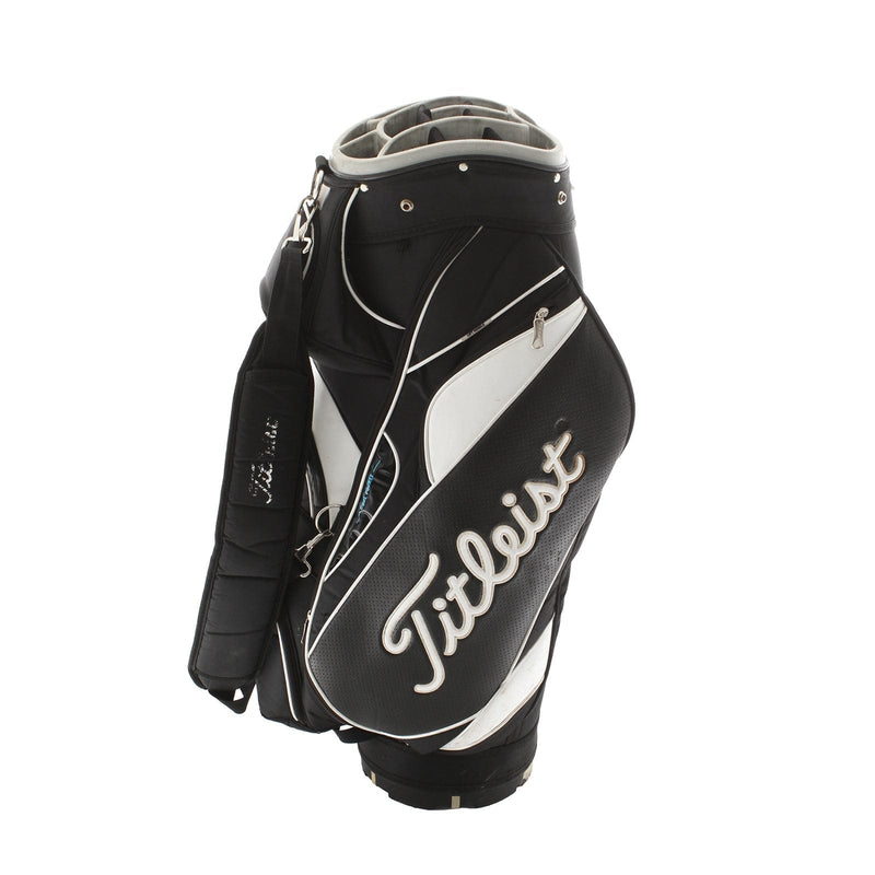 Titleist Cart Bag - Black/White