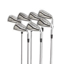 Cobra Fly-z+ Steel Mens Right Hand Irons 4-PW Stiff - KBS Tour S+
