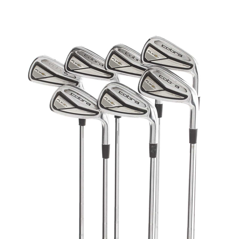 Cobra Fly-z+ Steel Mens Right Hand Irons 4-PW Stiff - KBS Tour S+