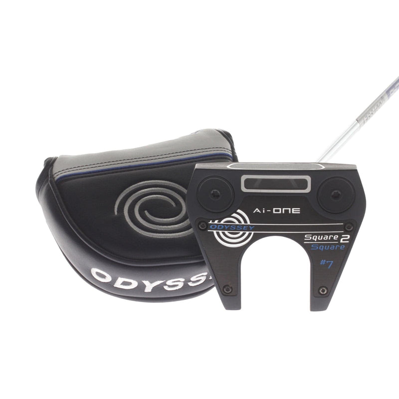 Odyssey A-I One Squaire to Squaire Steel Mens Right Hand Putter 33* Putter - Stroke Lab