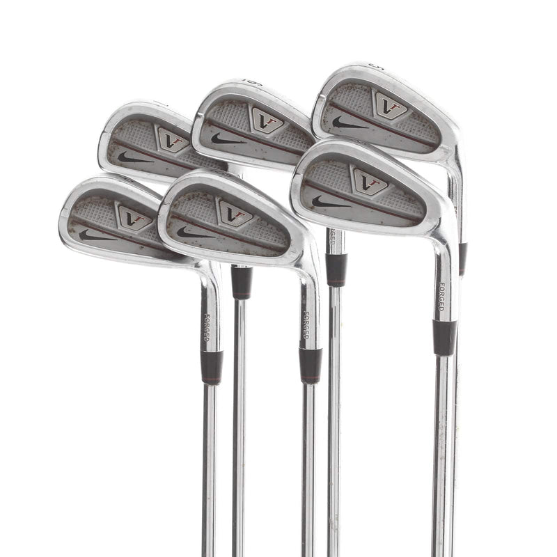Nike Vr Forged Steel Mens Right Hand Irons 5-PW Stiff - Dynamic Gold