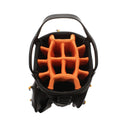 Cobra Cart Bag - Black/Orange