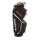 Cobra Cart Bag - Black/Orange