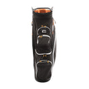 Cobra Cart Bag - Black/Orange