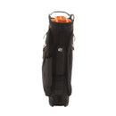Cobra Cart Bag - Black/Orange