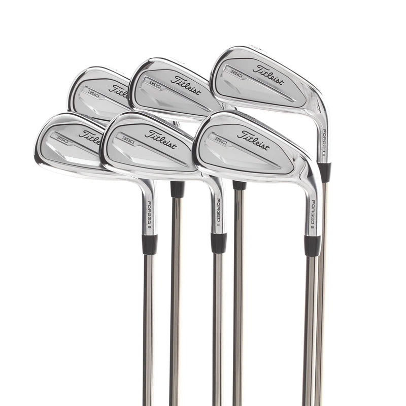 Titleist 350 Graphite Mens Right Hand Irons 6-GW Regular - Recoil F3 65