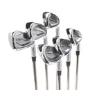 Titleist 350 Graphite Mens Right Hand Irons 6-GW Regular - Recoil F3 65