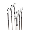 Titleist 350 Graphite Mens Right Hand Irons 6-GW Regular - Recoil F3 65