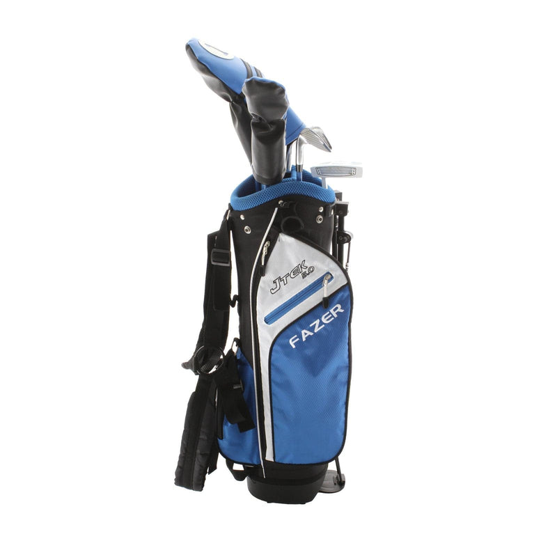 Fazer Jtek Steel Mens Right Hand Half Set Junior - junior