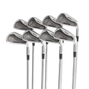 Mizuno MX-25 Steel Mens Right Hand Irons 3-PW Regular - Dynalite Gold