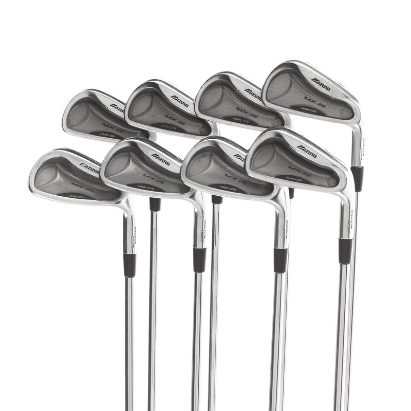 Mizuno MX-25 Steel Mens Right Hand Irons 3-PW Regular - Dynalite Gold