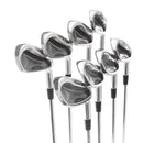 Mizuno MX-25 Steel Mens Right Hand Irons 3-PW Regular - Dynalite Gold