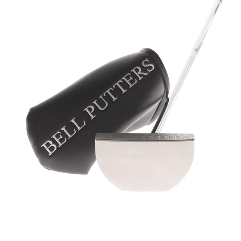 Bell IV Mens Right Hand Putter 34" Mallet 4* Upright - Winn AVS