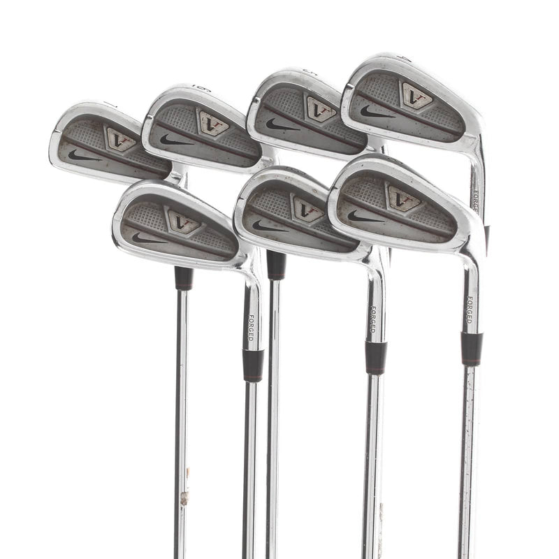 Nike Vr Steel Mens Right Hand Irons 4-PW Stiff - Dynamic Gold
