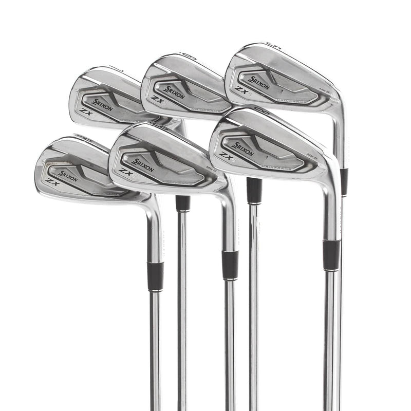 Srixon ZX-5 Steel Mens Right Hand Irons 5-PW Regular - KBS Tour Lite