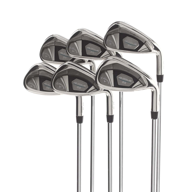 Callaway Rogue-X Steel Mens Right Hand Irons 5-PW Regular - True Temper XP-95g