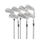 Titleist 714 CB Forged Steel Mens Right Hand Irons 4-PW Stiff - KBS Tour