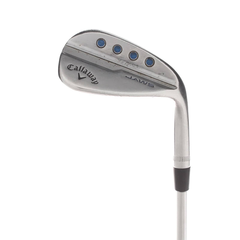Callaway Jaws Steel Mens Right Hand Gap Wedge 50* 10 Bounce S Grind Wedge Flex - Dynamic Gold S200