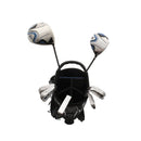 Cleveland Package Set Steel/Graphite Mens Right Hand Half Set Regular - XP 90
