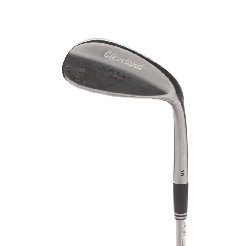 Cleveland RTX 588 Steel Mens Right Hand Lob Wedge 58* Regular - Dynamic GoldWedge