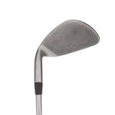 Ping Bunkr Steel Mens Right Hand Lob Wedge Black Dot 58* 10 Bounce S Grind Wedge Flex - Nippon/Steel