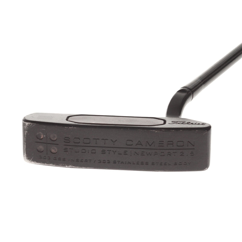 Scotty Cameron Studio Style New Port 2 Mens Right Hand Putter 35" Blade - Titleist