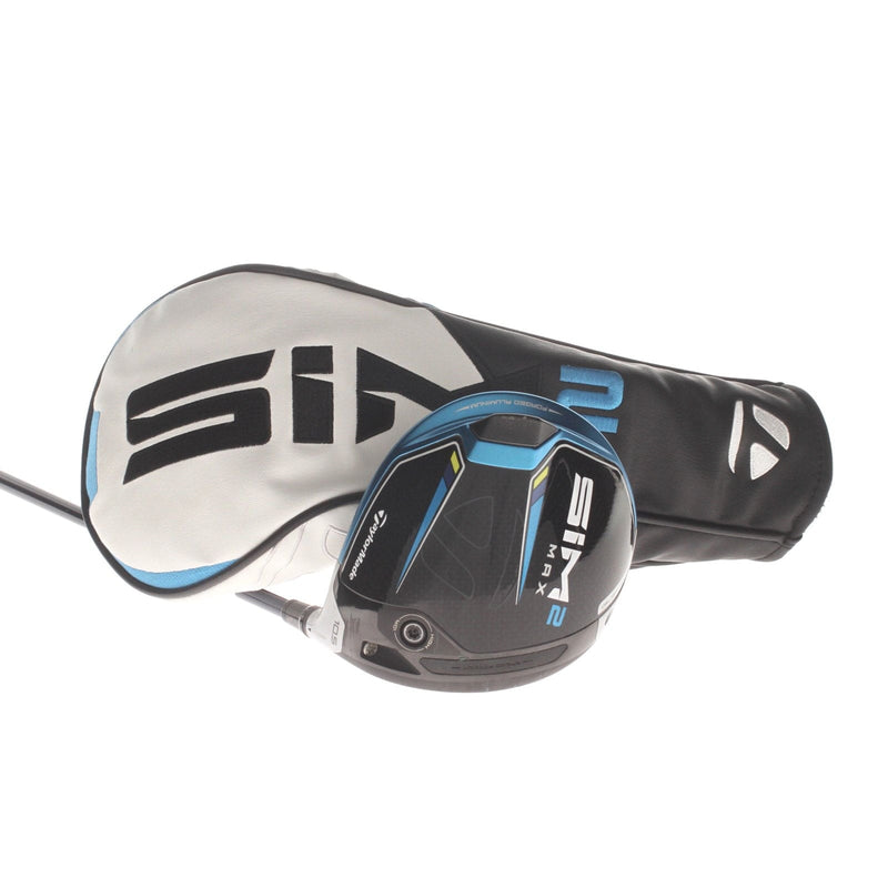 TaylorMade Sim 2 Max Graphite Mens Right Hand Driver 10.5* Regular - Ventus