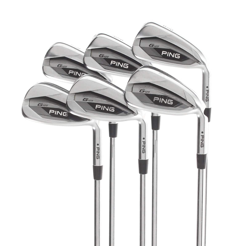 Ping G-425 Steel Mens Right Hand Irons 5-PW Black Dot Regular - AWT 2.0 85g