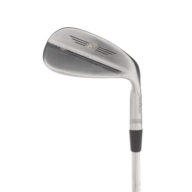 Titleist Vokey SM9 Steel Mens Right Hand Pitching Wedge 48* 10 Bounce F Grind Wedge Flex - Vokey