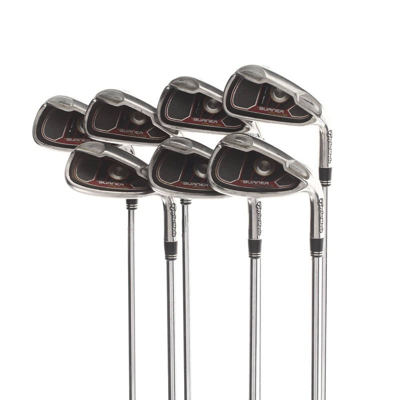 TaylorMade Burner Plus Steel Mens Right Hand Irons 5-SW Uniflex - TaylorMade