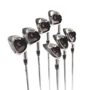 TaylorMade Burner Plus Steel Mens Right Hand Irons 5-SW Uniflex - TaylorMade