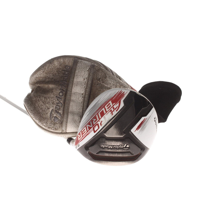 TaylorMade AeroBurner Graphite Mens Right Hand Driver 9.5* Stiff - Matrix Speed Rul-Z 50