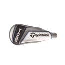 TaylorMade Sim Max Graphite Mens Right Hand 4 Hybrid 22* Stiff - Ventus Blue
