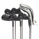 Cobra T-Rail Graphite Mens Right Hand 6-pw+Hybrid Senior - Recoil F 2