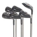 Cobra T-Rail Graphite Mens Right Hand 6-pw+Hybrid Senior - Recoil F 2