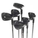 Cobra T-Rail Graphite Mens Right Hand 6-pw+Hybrid Senior - Recoil F 2