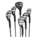 Cobra T-Rail Graphite Mens Right Hand 6-pw+Hybrid Senior - Recoil F 2