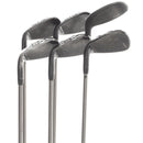 Cobra T-Rail Graphite Mens Right Hand 6-pw+Hybrid Senior - Recoil F 2