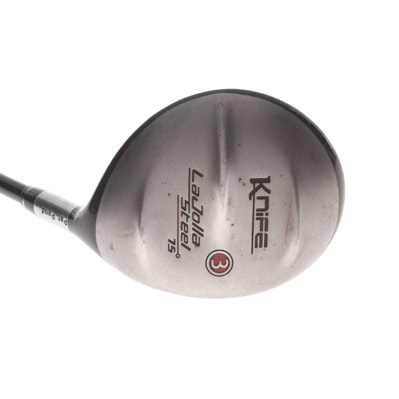 La Jolla Knife Graphite Mens Right Hand Fairway 3 Wood 15* Regular - Graphite