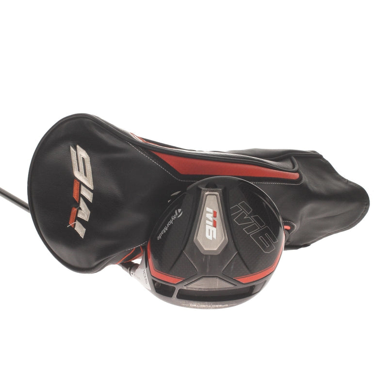 TaylorMade M-6 Graphite Mens Right Hand Driver 10.5* Stiff - Atmos 65g