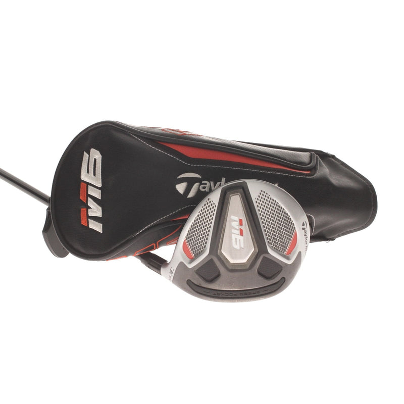TaylorMade M-6 Graphite Mens Right Hand Fairway 3 Wood 15* Stiff - Atmos 65g