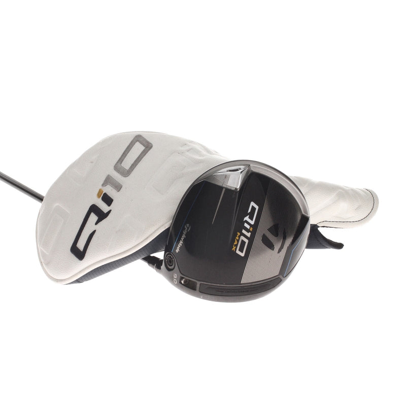 TaylorMade Qi10 Graphite Mens Right Hand Driver 9* Regular - Ventus TR 50g