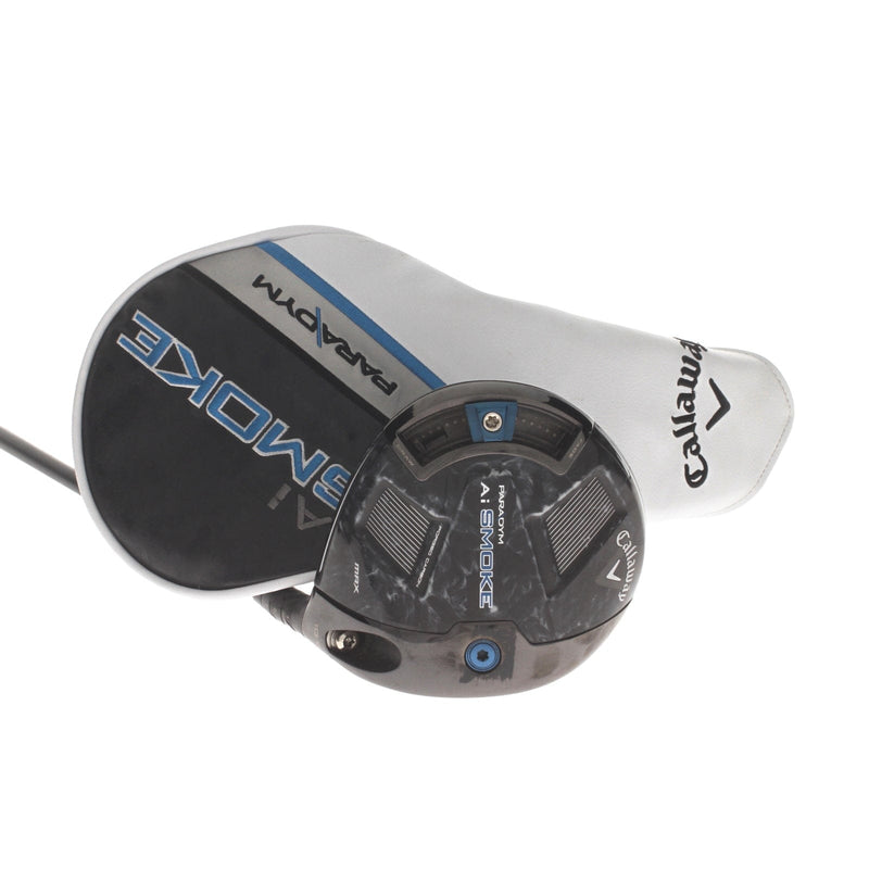 Callaway Ai Smoke Max Graphite Mens Right Hand Driver 10.5* Extra Stiff - Tensei Black